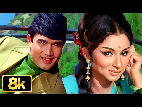 Mere Sapno Ki Rani 💖8K Video Song | मेरे सपनो की रानी कब आएगी तू | Kishore Kumar | Rajesh Khanna