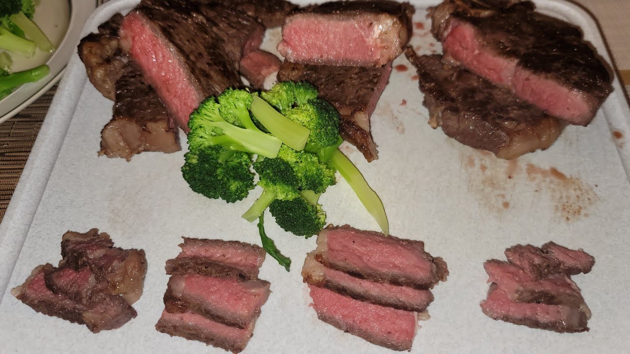 Costco Safeway Sous Vide Cooked Steak Steaks Comparison More Expensive Isn'T Always Better Tasting