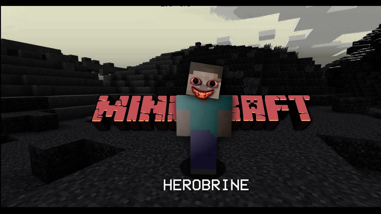 Minecraft Analog Horror | (HEROBRINE) - YouTube