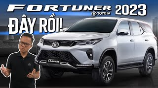 Toyota Fortuner 2023 tại Thái Lan: từ 905 triệu,về Việt Nam đấu Everest mới!?