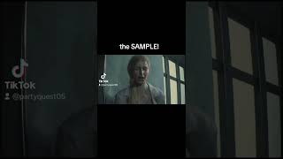 ada, Leon and the SAMPLE! #residentevil