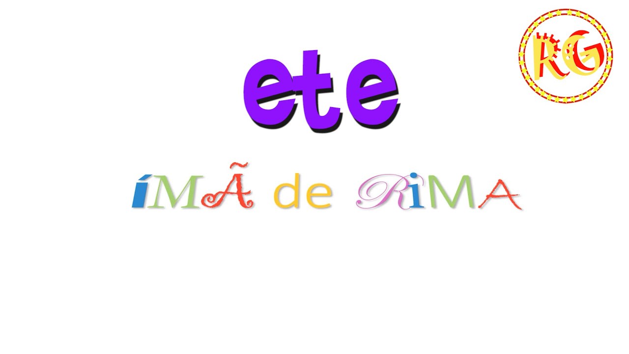 Ima Rima Raska Imã de Rima ETE - YouTube