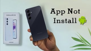 Samsung Galaxy A55 App Not Install Problem | Samsung A55 me Apps Nahi Ho Raha Hai screenshot 2
