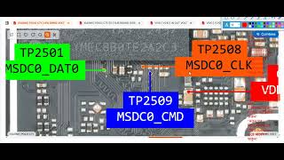 Xiaomi POCO C71 ISP Pinout & Dead Boot Repair: EMMC Direct Connection Guide for UFI/EasyJTAG