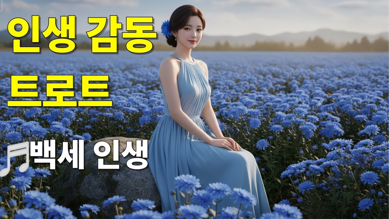 백세 인생  /  1시간 연속듣기  #트로트 #감성트로트