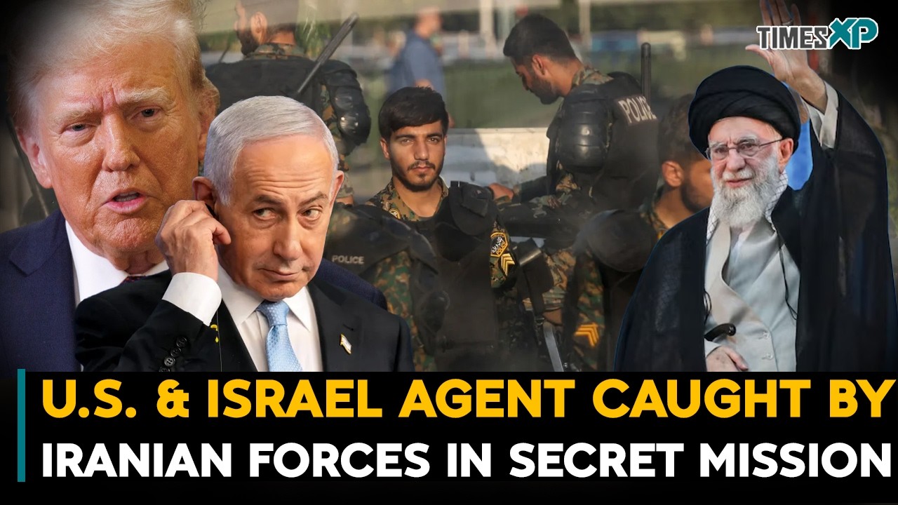 U.S. & Israel Agent Caught By Iranian Forces In Secret Mission| Iran-Israel War