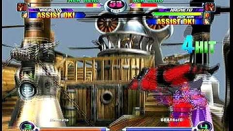 MvC2 Online (360): Brett (MSP) vs beatsofdevil (Mag/IM/Psy) 13 .:10.13.09:.