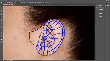 3DS Max (ep.3/7) - Setting Up Reference & Head Modeling ( Planning Ear Topology) NEW 18/12