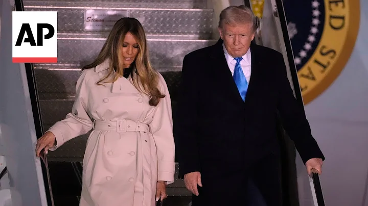 Trump arrives in Rome ahead of Pope Francis' funeral