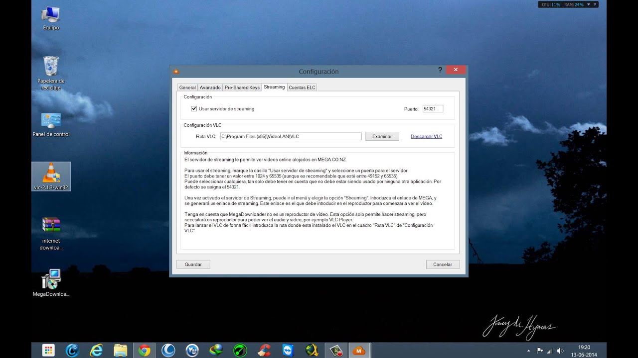 Como descargar desde mega con internet download manager - YouTube