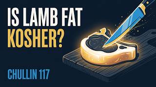 Daf Yomi Chullin 117 β Is Lamb Fat Kosher | Daf in Five