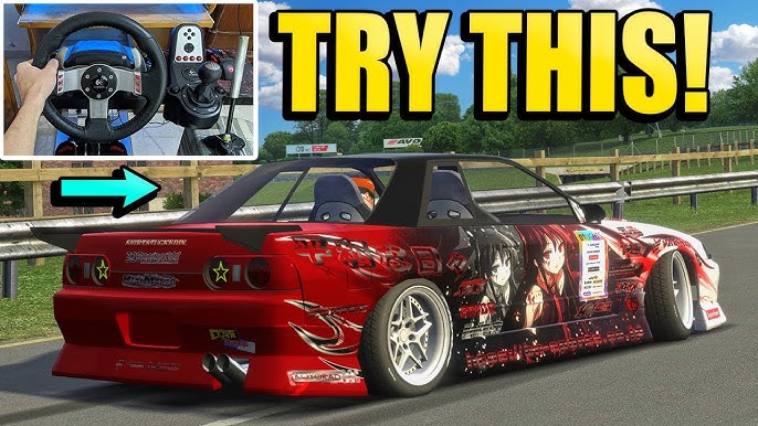 if only it had wheel support #assettocorsa #drift #underrated #games #, free best drift game