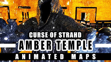 Beneos Battlemaps: Curse of Strahd - Amber Temple Part 1