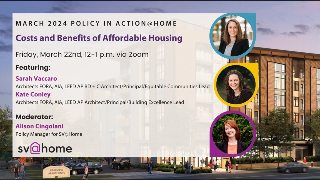 March Policy in Action: Costs and Benefits of Affordable Housing