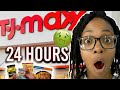 I Hated This! My 24-Hour TJ Maxx Food Challenge