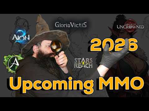 Upcoming (2026) MMO by HOBO Wizard