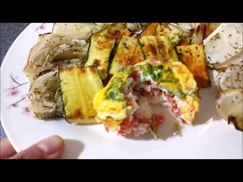 tortino-di-uovo-alle-verdure---ricette-keto---ricette-low-carb