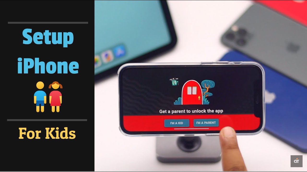 Setup iPhone for Your Kids | Use Parental Control on your Kid's iPhone -  YouTube