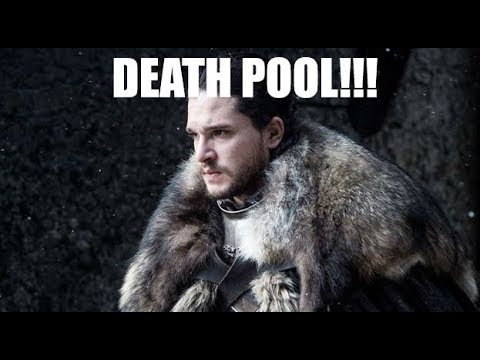 GOT DEATH POOL!!! - YouTube