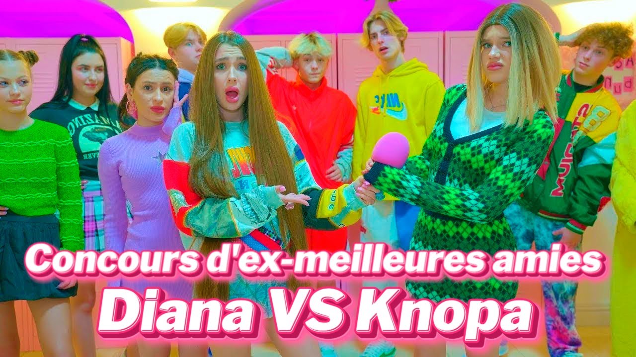 Concours des Meilleurs amis à la Diana Academy ! | Les Meilleurs amis se disputent !