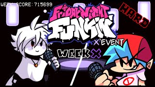 Friday Night Funkin' The X!Event Hard difficulty (Overwrite)