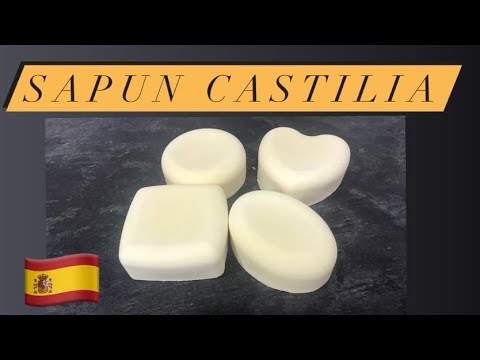 SAPUN de CASTILIA, sapun natural cu ulei de masline. Sapun handmade