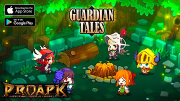 Is the game Guardian Tales offline?