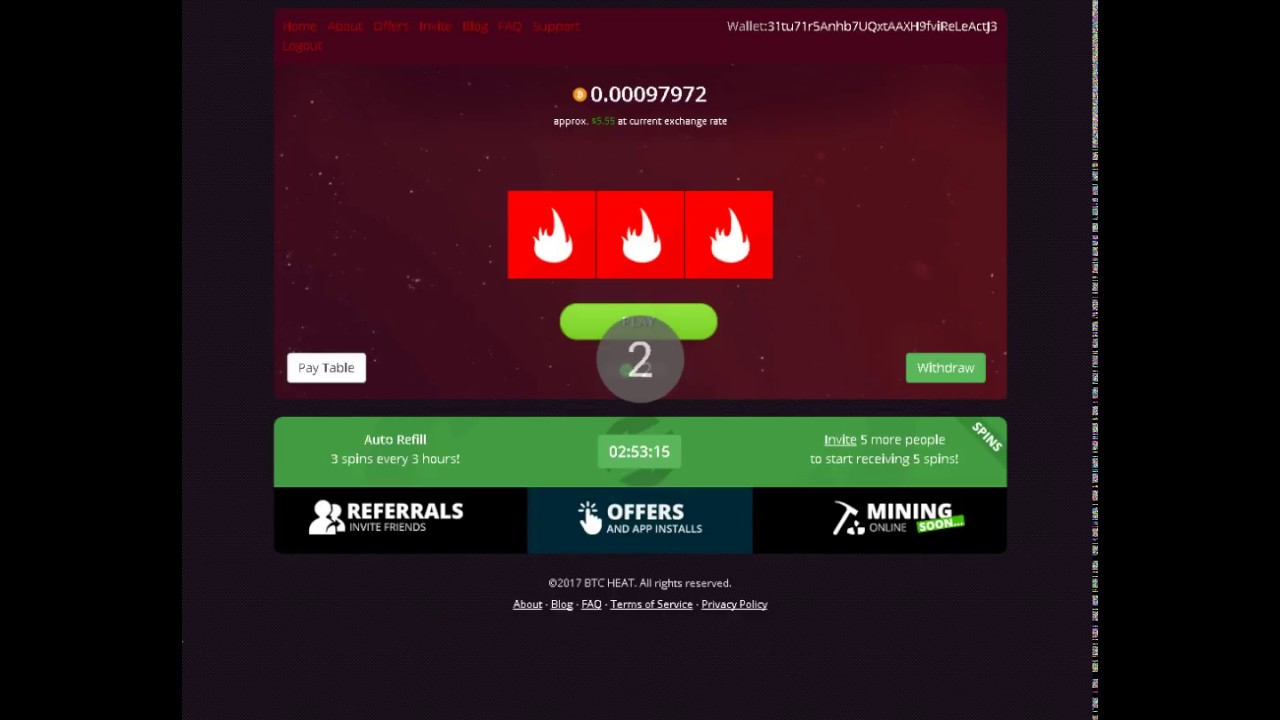 BTC HEAT TRICK - YouTube