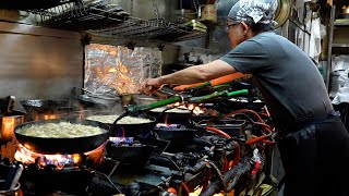 オーダー殺到中！懸命に餃子を焼く店主【ホワイト餃子広島店・営業編】
