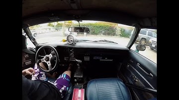 Street Driving a TH400 Manual Valve Body, Reverse Pattern, Ratchet Shifted