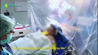 Operasi Tumor Otak Sambil Menyanyikan Lagu “Stand By Me”