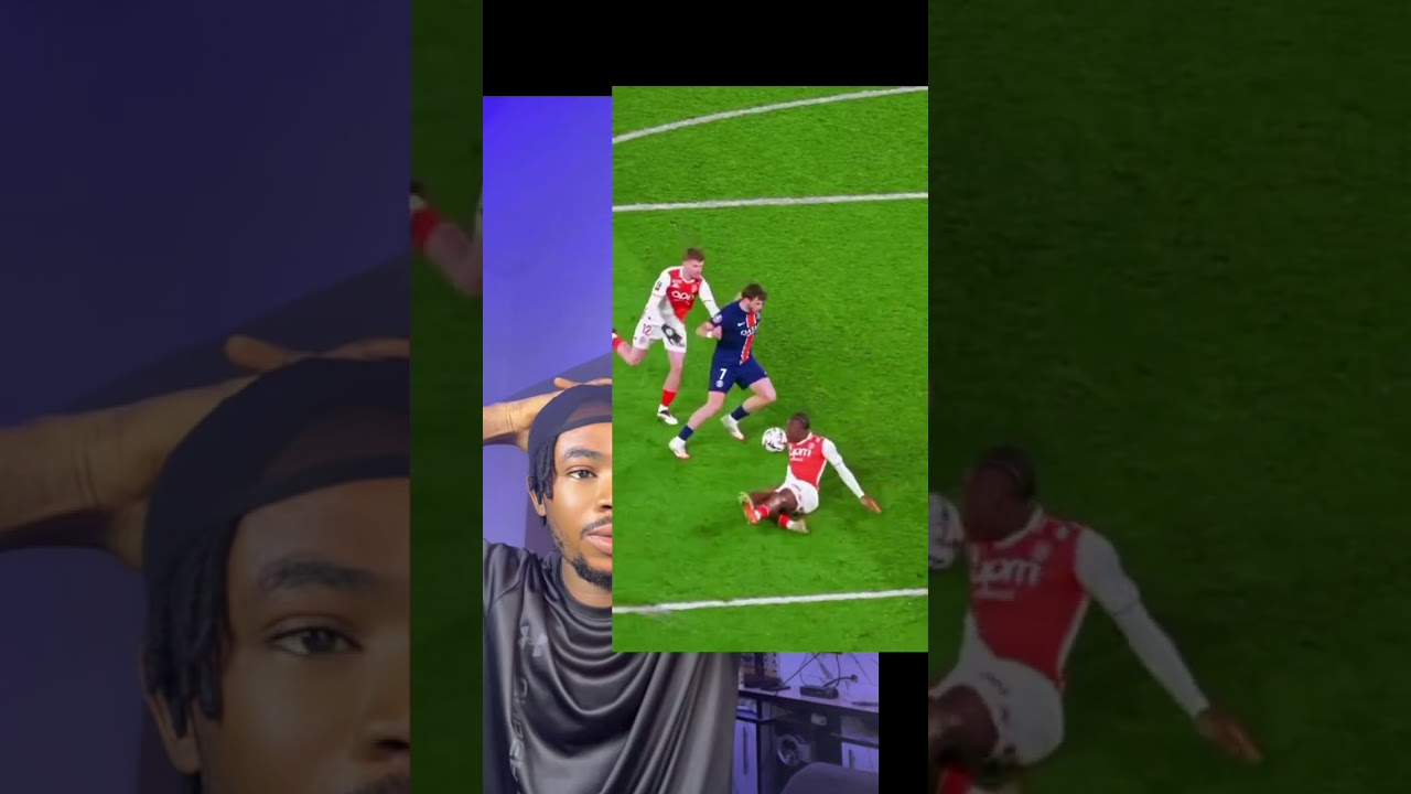 He sat him down and score his goal