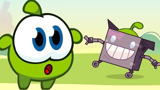 No Problem! |  Om Nom Stories  Cut The Rope  | Preschool Learning | Moonbug Tiny TV