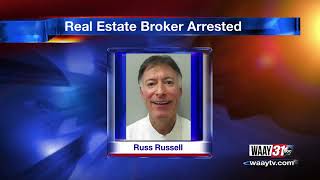 Real Estate Broker Arrested