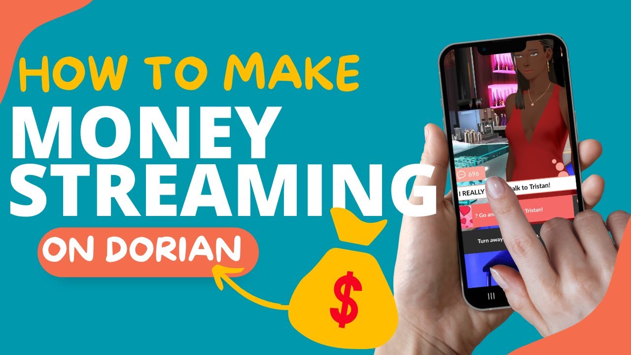 How to make money streaming on Dorian 