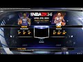 NBA 2k14 Сезон 1999 2000 второй тур Milwaukee BUCKS Phoenix SUNS 
