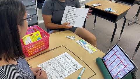 How to use token board with worksheet