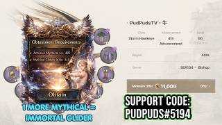 Nightcrow🔴[ LIVE ] : Any Seeds = Partner Coupon !!!｜PUDPUDS#5194