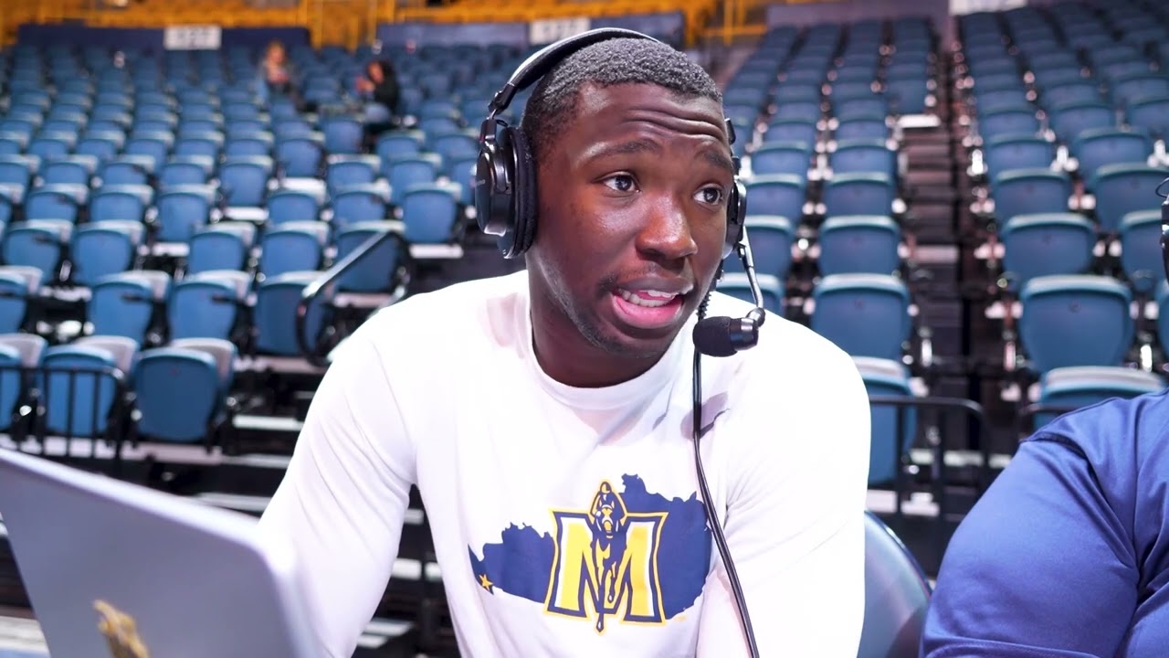 Rob Perry Post-Game Interview | Racers Men's Basketball | 11-26-2022