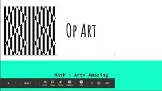 Op Art Cube Lesson