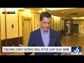 Tensions erupt between George Pino and prosecutor on 5th day of trial