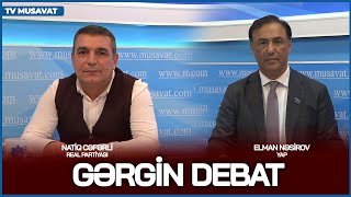 İqtidarla müxalifətin GƏRGİN DEBATI: Taksilər, artan cərimələr, bahalaşma... -  CANLIda