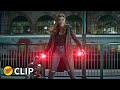 Wanda & Vision vs Black Order - Edinburgh Fight | Avengers Infinity War (2018) IMAX Movie Clip HD 4K