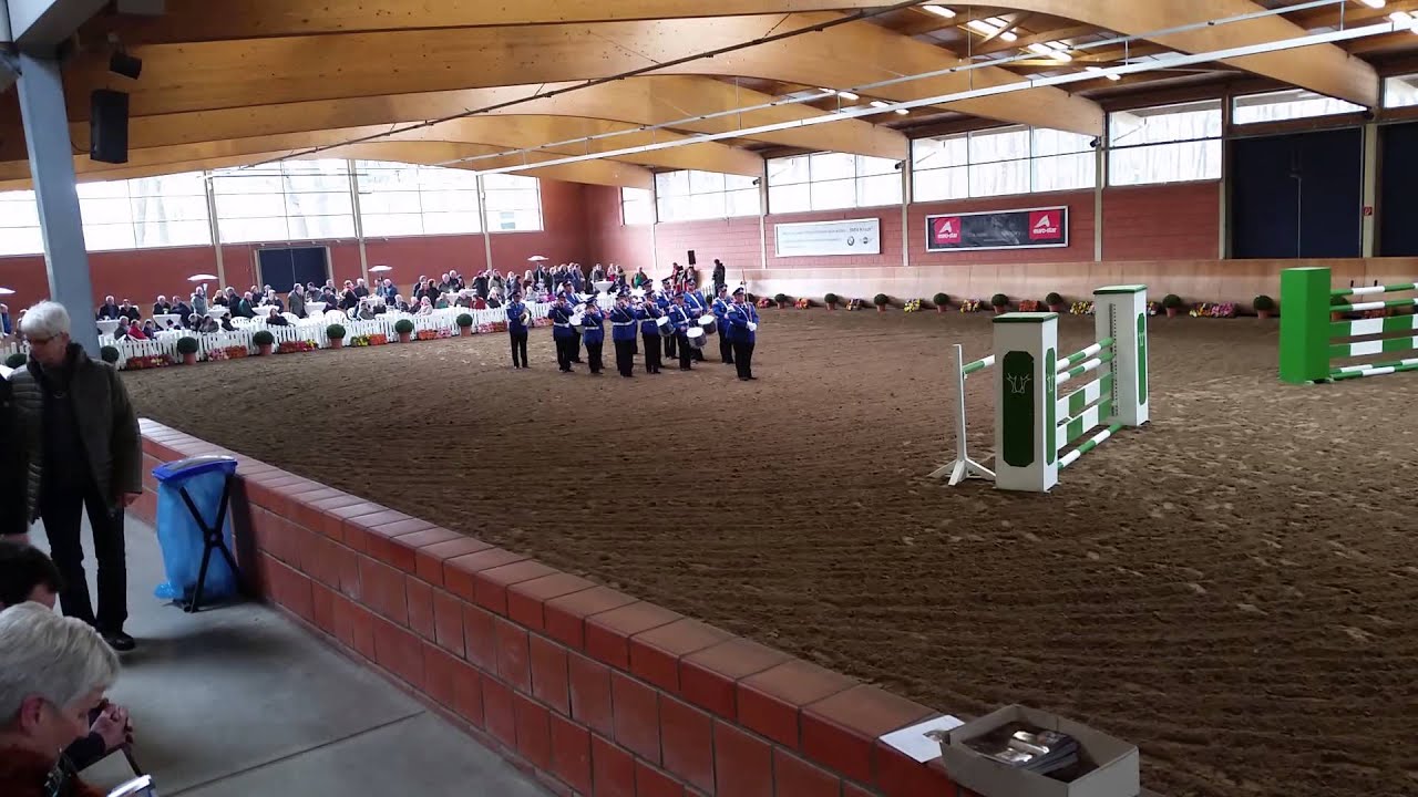 Tambourcorps Wickrath - Einzug zur Hengstschau