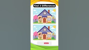 Find 3 differences! Spot the difference №259