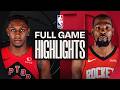 RAPTORS At ROCKETS FULL GAME HIGHLIGHTS March 10 2026