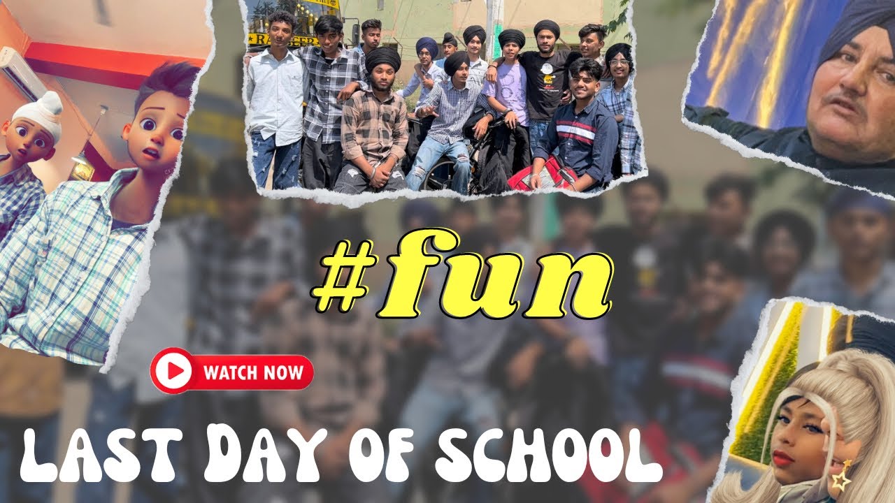 Boy Raman Last Day of school 😂 #Boys | Raman vlogs | - YouTube
