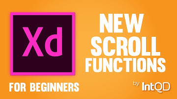 New Scroll Functions in Adobe XD