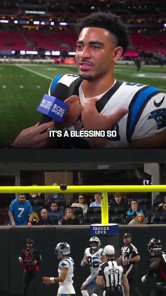 way to go, bryce ? #bryceyoung #carolina #panthers #nfl via @NFLonCBS
