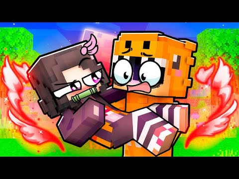 Dating the ANIME PRINCESS in Minecraft!